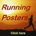 Running posters, motivational posters