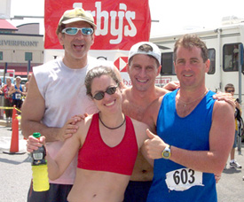 2004 DE Marathon Relay team