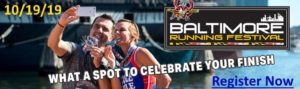 Baltimore Running Festival registration